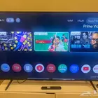 تلفاز TCL google tv HDR10  4K
