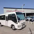 تويوتا باص كوستر 2025 بنزين 2.7 قير عادي 20 راكب COASTER