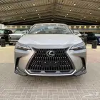 لكزس NX 350 AA 2025 تيتانيوم داخلي احمر