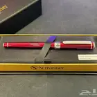 قلم Scriveiner Fountain Pen الفاخر شبه جديد