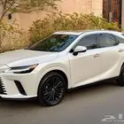لكزس RX 350 AA فتحة سقف جلد بنزين موديل 2024