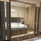 غرفة نوم خشب تركى نضيفه جدا وخشبها متين السعر 1800