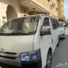 تويوتا للإيجار مع سائق للمدرسة أو العمل أو الموظفين أو لأ