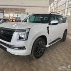 نيسان باترول بلاتنيوم موديل 2025 ممشى 4700 كم بطاقة