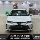 كورولا 2.0 جنوط فتحة فضي بنزين 2025 اقل سعر كاش واقساط