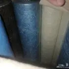 رولات تغليف هدايا وورود وماكينة قص خاص به