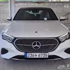 مرسيدس E200 2024 فل كامل بانوراما