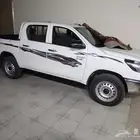 هايلوكس غمارتينGL2 ديزل شد بلد عداد111 الف وقابل للزياده