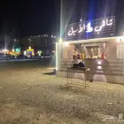 فود ترك للبيع مجهز موقع مميز وشغال