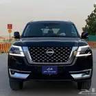 نيسان باترول 2023 تيتانيوم ازرق غامق