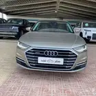 اودي A8L موديل 2019 ذهبي
