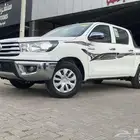 تويوتا هايلكس GL غمارتين 2025 ديزل كاش و اقساط
