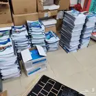 تجليد شفاف وسلك للكتب والمذكرات