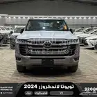 لاندكروزر في اكس فل ذهبي غامق ديزل 2024 اقل سعر كاش واقساط