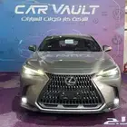 لكزس - NX350 - 2025 - AA - بنزين - داخلي احمر و جملي