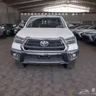 تويوتا هايلكس SGL.X غمارتين بنزين اتوماتيك بصمه فل دبل خليجى