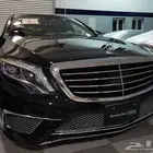 Mercedes S550 AMG KIT سبشل كالجديد اعلى المواصفات