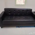 كنب مكتبي متوفر ب تصاميم الفخامة و جلد ممتاز ومتوفر توصيل