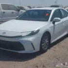 كامري ستاندر بنزين موديل 2025 كاش واقساط