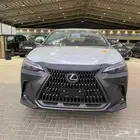 لكزس NX 350h 2025 رمادي داخلي احمر هايبرد