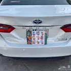 مطلوب صدام امامي وخلفي وشنطه كامري هايبرد 2022 للون لؤلؤي.