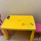 طاوله وكراسي اطفال ايكيا