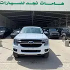 فورد رينجر XLT 2024 غمارتين ديزل دبل سعودي جميع الالوان