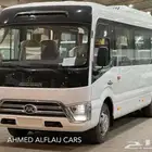 انكاي باص 29 و 67 راكب - ديزل 2025 بسعر خاص للشركات