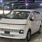 هيونداي ستاريا 9 راكب بنزين وديزل وبضاعه موديل 2025