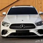 مرسيدس E250 AMG 2023 ابيض ممشي 14000 كم