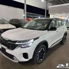 كيا سيلتوس نص فل ابيض سقف اسود 2025 كاش واقساط