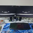 Gaming PC Dual Monitor  NVIDIA GeForce RTX 4070 TI SUPER