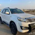 فورتشنر 2015 6 سلندر دبل للبيع