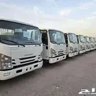 ايسوزو NQR دينه 6 طن شاص طويل 6.10 متر 2025 كاش وتقسيط