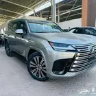 لكزس LX600 2024 بريمي كاش و بنوك