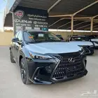 لكزس 2025 NX 350 AH هايبريد سعودي