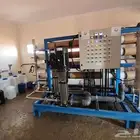الانتهاء من تركيب وتشغيل محطة تحلية 700 متر3