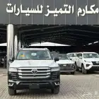 تويوتا لاندكروزر GXR L3 بنزين سعودي 2025 اسود