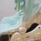 سرير هزاز للاطفال