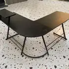 طاوله L مستخدمه جديد لها شهر