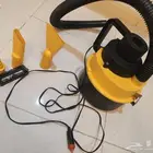 مكنسة تنظيف للسيارات شبه جديده