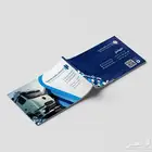 مصمم بروفايل شركات مقاولات وعقارات مصمم جرافيك
