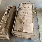 لمبات ليد دائرية وأشجار مضيئة