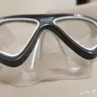 بدلة غوص سكوبابرو مقاس M ونظارات INTEX وسنوركل .