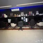 للبيع محل قيمنق بجميع ملحقاته