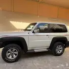 للبيع باترول ربع فتك موديل 2016