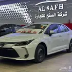 تويوتا كورولا 2.0 ستاندر 2025 الاقل سعرآ