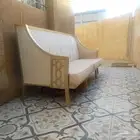 كنب فخم بحالة ممتازة وجديدة للبيع بعنيزة