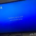 سوني 4 مع شاشه بلازمه 32