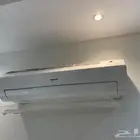 مكيف سامسونج طن ونص 18000 وحدة